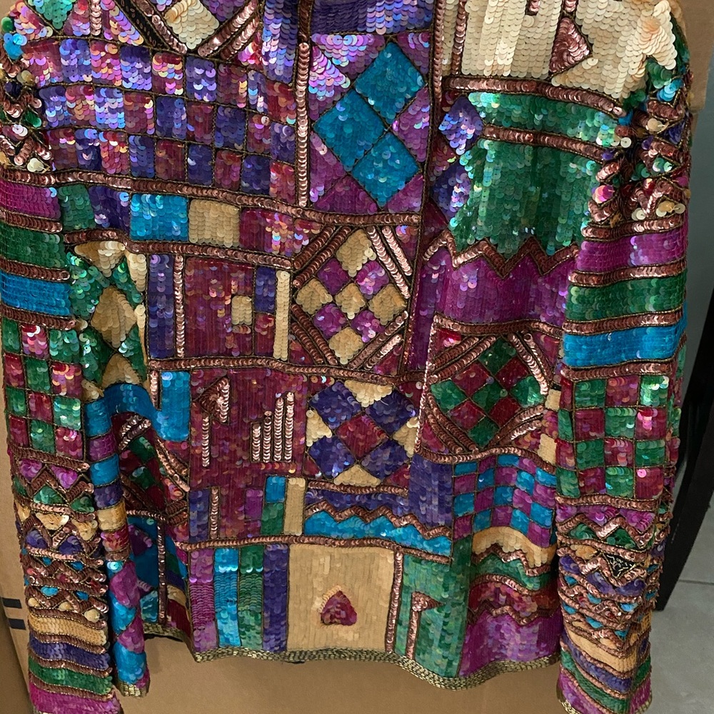 Cache sequin blazer - Picture 2 of 2